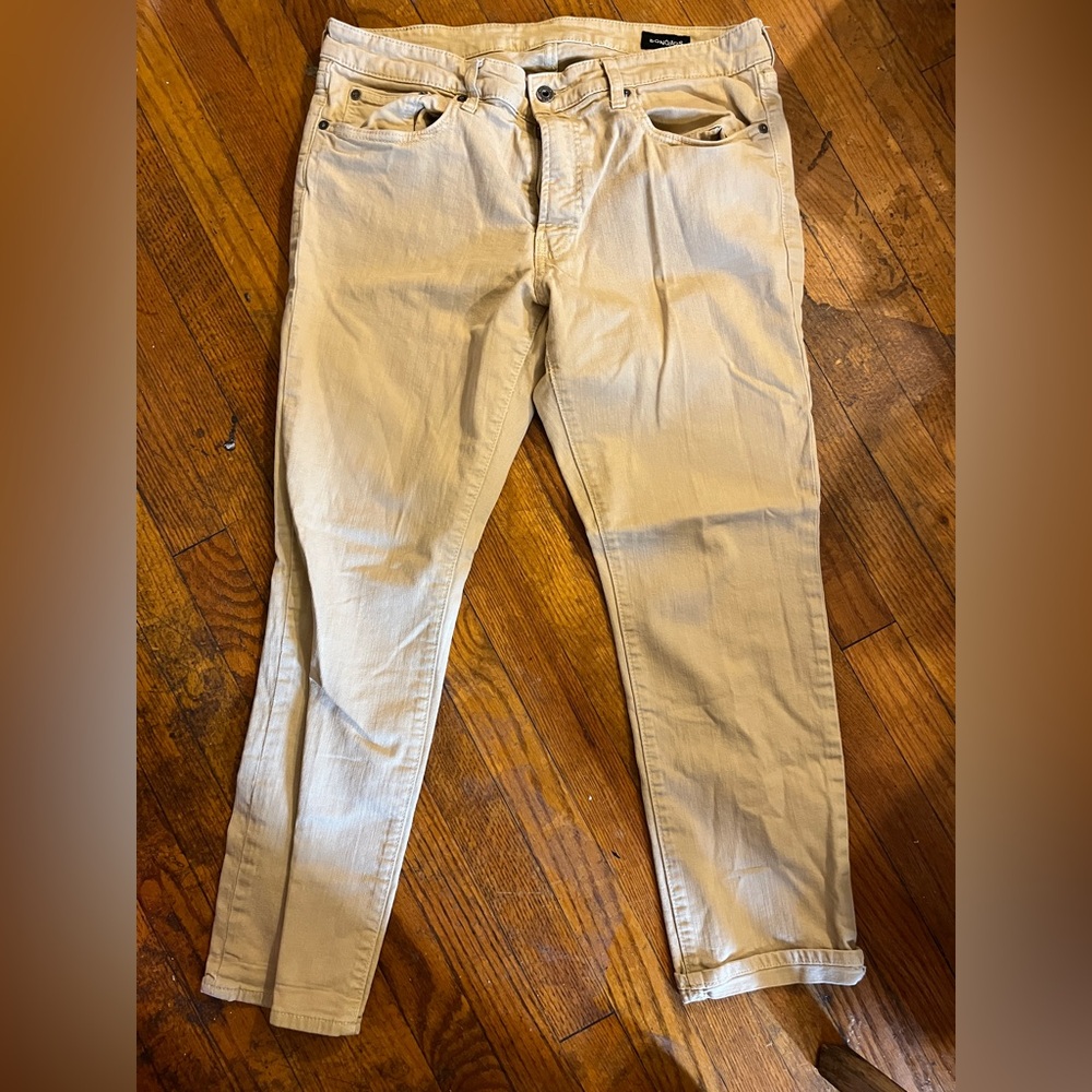 Bonobos Beige Casual Pants 34/30